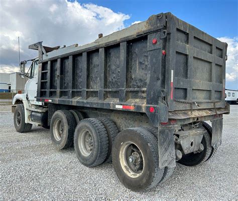 1987 Freightliner Flc Dump Truck For Sale Brownstown In