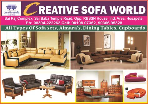 Sofa world is located in city of ottawa, ontario. CREATIVE SOFA WORLD | The Telit Yelow Pages