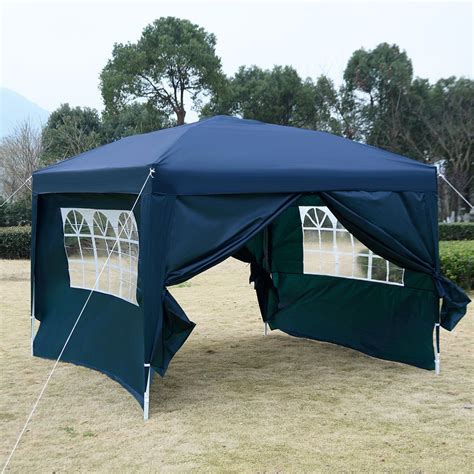 10 X 10 Ez Pop Up Tent Canopy Gazebo