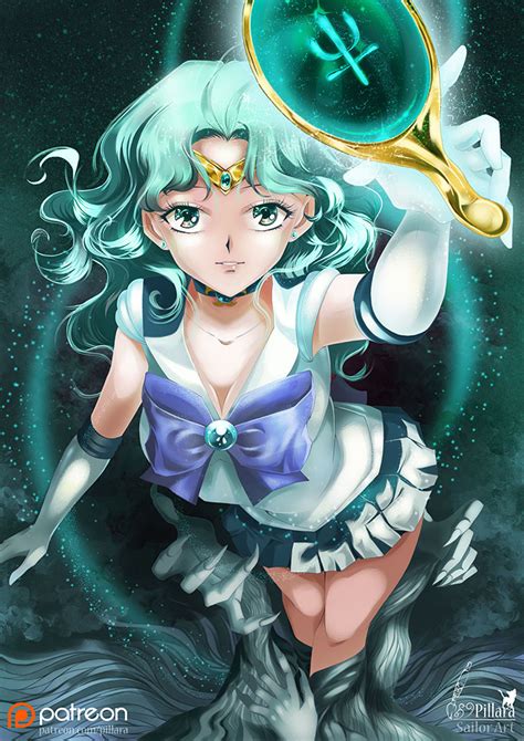 Beautiful Sailor Neptune By Pillara On Deviantart