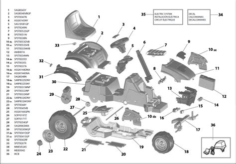 Search our parts catalog, order parts online or contact your john deere dealer. John deere e-tractor IGED1062 Parts - KidsWheels