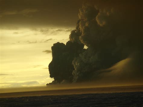 Grímsvötn Eruption Flickr