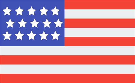 Usa Flag Map Transparent Png Stickpng