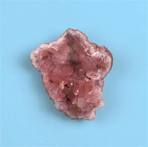 Pink Amethyst A Natural Cluster 225 X 19
