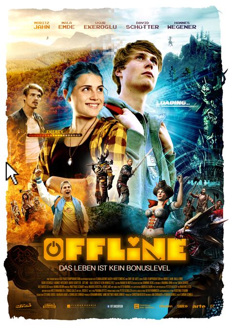 Offline Kinofilm Filmplakat Gameswirtschaft Gameswirtschaftde