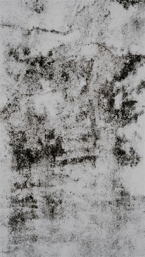 Download Wallpaper 938x1668 Wall Stains Texture Gray Concrete