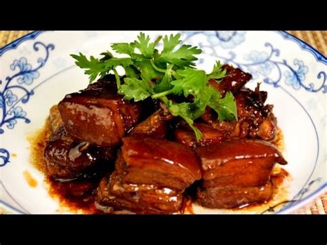 Braised Pork Belly Dong Po Rou YouTube