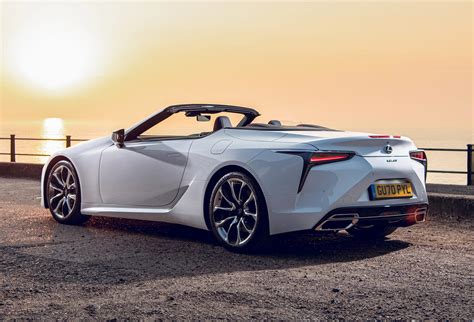 Lexus LC Convertible Review By Luxurious Magazine