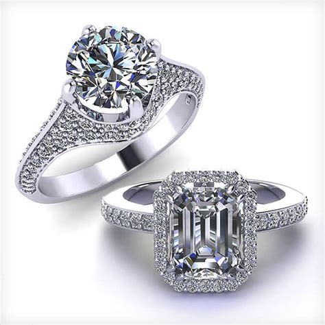 Custom Engagement Ring Design Your Own