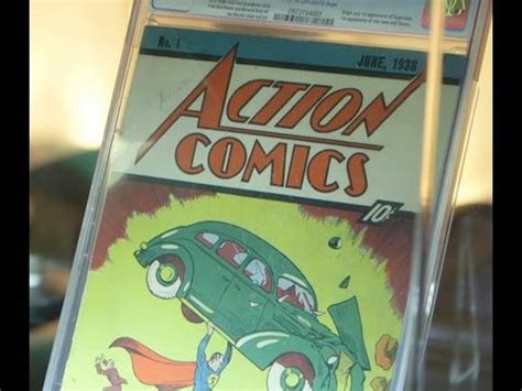 Early comic books definitely paved the way for the success of both industries. The Most Expensive Comic Book - YouTube
