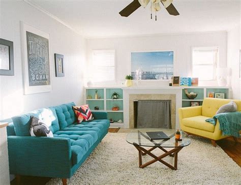 100 Creativity Chic Turquoise Modern Living Room Living Room Modern