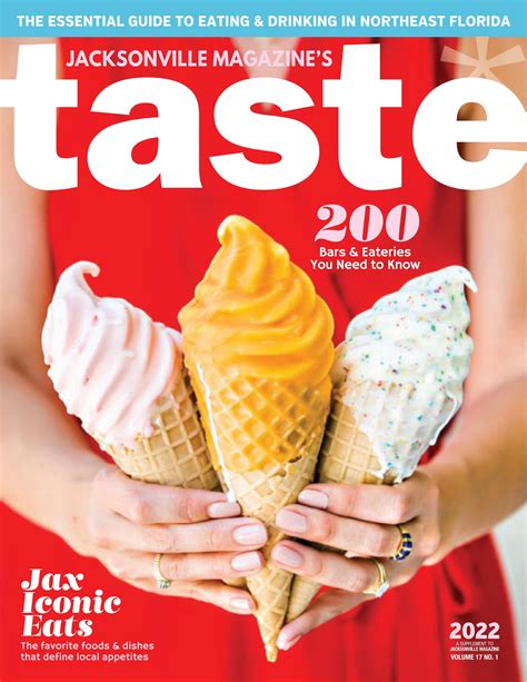 Jacksonville Magazines Taste 2022 By Jacksonville Magazine Issuu