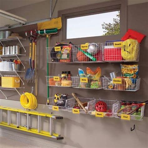 Check out these quick and easy diy solutions that you can put together in a weekend to get your garage looking neat and clean. 34 Practical And Comfortable Garage Organization Ideas ...