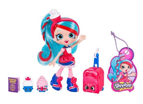Shopkins Jessicake Shoppies Doll Toy At Mighty Ape Nz