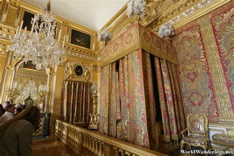 The grand trianon is really pretty and elegant. Royal Bedroom at the Palace of Versailles