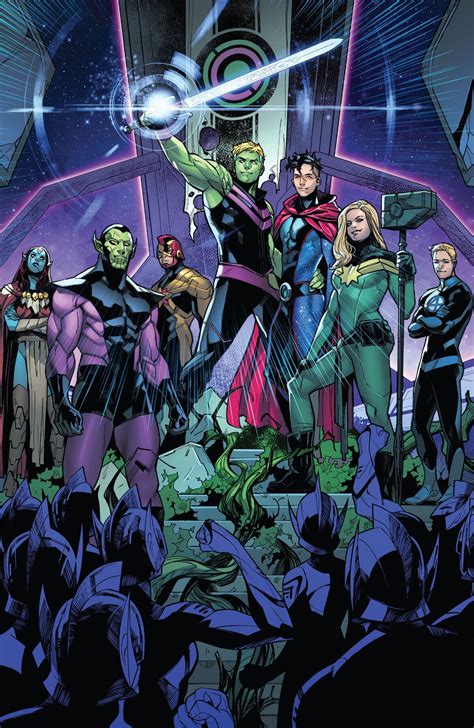Kreeskrull Alliance Earth 616 Marvel Database Fandom