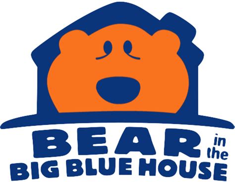 Bear In The Big Blue House Found Playhouse Disney Puppet Series