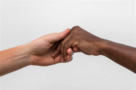 Free Photo Multiracial Hands Coming Together