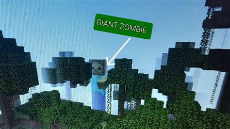 Minecraft Giant Zombie Efsanesi 1bölüm Youtube