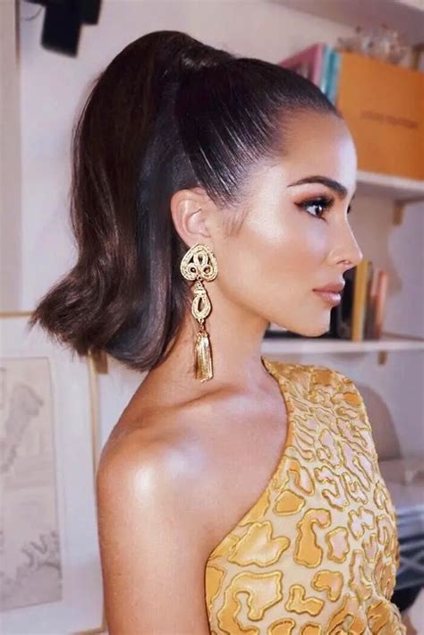 10 Ponytail Hairstyles You Should Try Soon Svelte Magazine