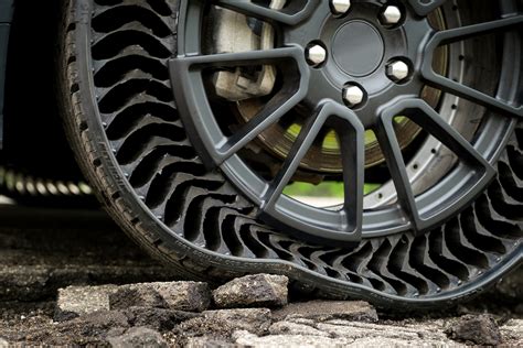 Michelin Developing Airless Tyre With General Motors Shropshire Star