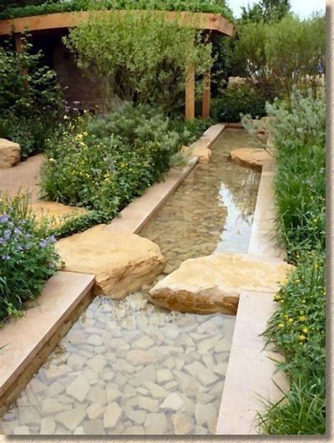 Splendid Backyard Ponds Water Garden Landscaping Ideas39 Water