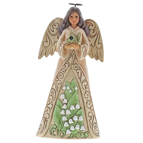 Heartwood Creek By Jim Shore May Birthday Angel Figurine Angel