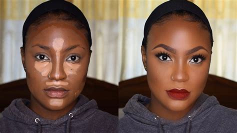 Best Contouring Makeup For African American Saubhaya Makeup