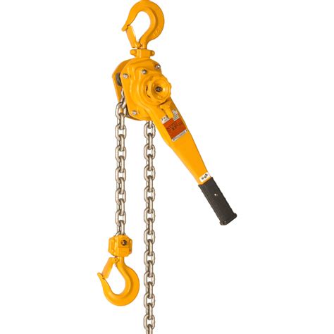 Kito Kg Manual Lever Chain Hoist Uk Winches And Hoists