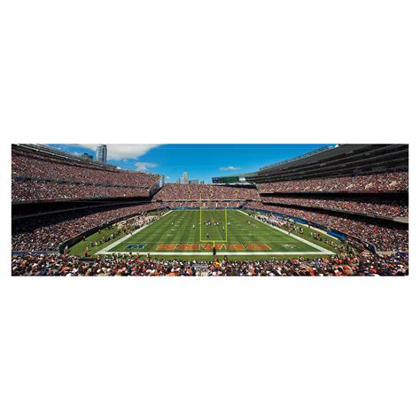 Masterpieces New York Giants Stadium Panoramic Puzzle 1000 Pieces