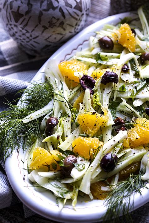 Sicilian Fennel And Orange Salad Italian Food Forever