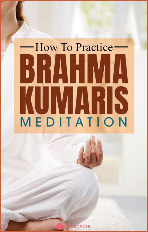 What Is Brahma Kumaris Meditation And How To Do It Brahma Kumaris