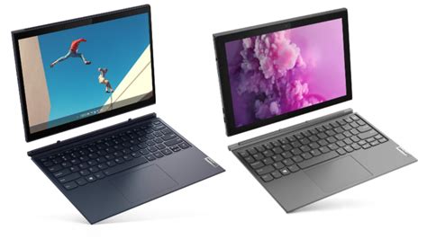 Lenovo Yoga Duet 7i Ideapad Duet 3 2 In 1 Laptops With Detachable