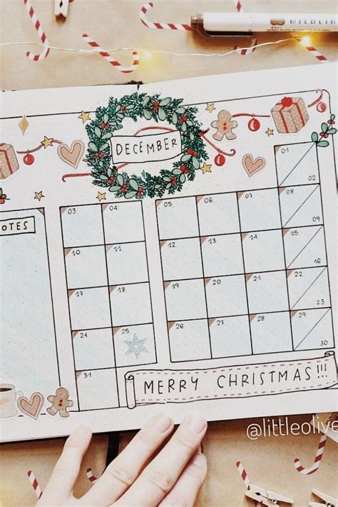 36 Best Christmas Bullet Journal Ideas You Need To Copy The Curious