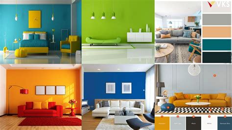Living Room House Painting Colour Combinations
