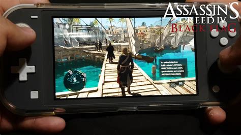 Assassin S Creed Black Flag On Nintendo Switch Lite Part The