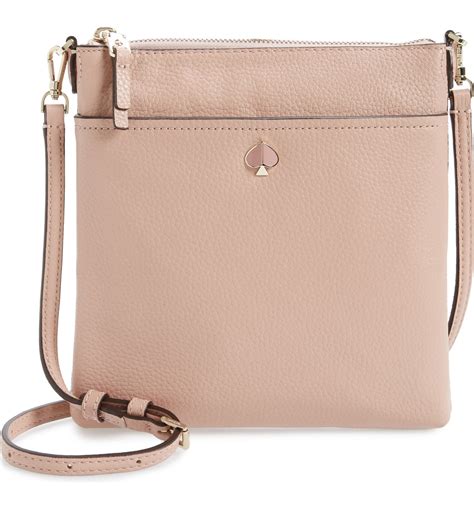 kate spade new york small polly leather crossbody bag nordstrom