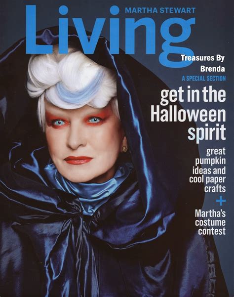 Treasures By Brenda Martha Stewart Halloween Magazine 2014