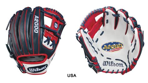 Wilson A Custom First Base Glove Images Gloves And Descriptions