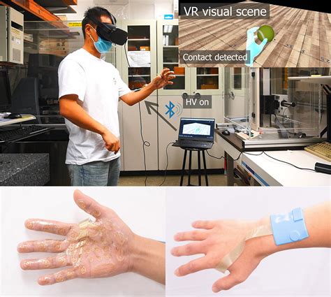 Wetac Skin Vr Is A Wireless Ultra Thin Haptic Skin That Lets You Feel