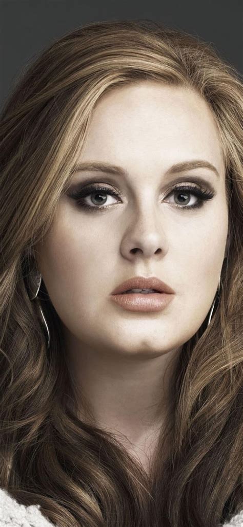 Adele Wallpapers Metart Face Wallpaper Model Eyes Brunette Looking