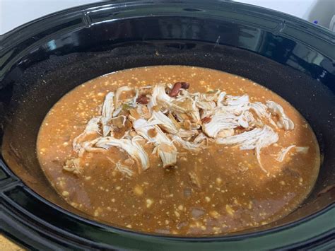 Crockpot Chicken Tortilla Soup Recipe The Kitchen Wife