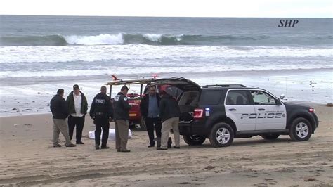 Womans Body Washes Ashore In Hermosa Beach After Apparent Drowning
