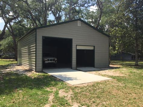 30x40 Steel Building Central Florida Steel Buildings And Supply
