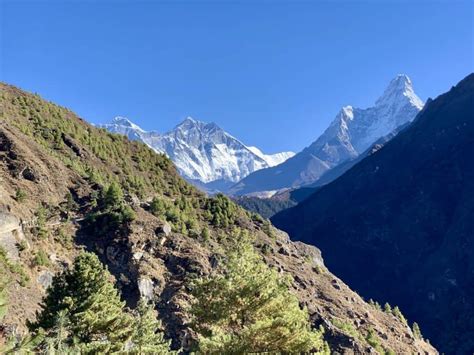The Top 10 Views Of Mount Everest Where To Find The Best Everest View