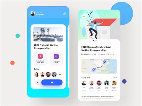 Event Ios App Concept By Ahmed Manna For Unopie Design On Dribbble