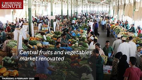 Central Fruits And Vegetable Market Renovated Youtube