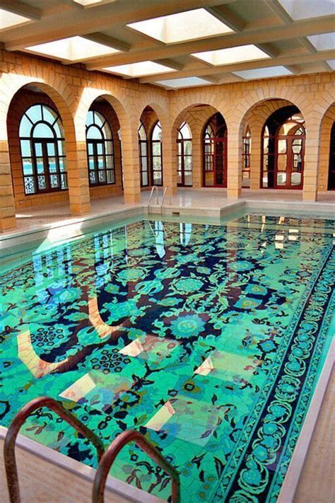 29 Ways You Can Design Your Big Indoor Swimming Pool Beautiful Pools