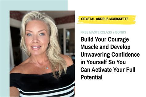 Build Your Confidence Courage Muscle
