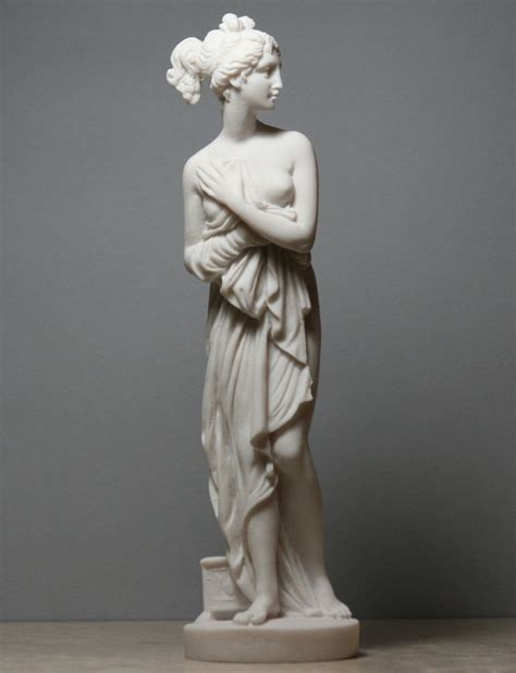 Goddess Aphrodite Venus Italica Canova Erotic Art Nude Female Etsy